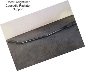 Used Freightliner Cascadia Radiator Support