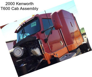 2000 Kenworth T600 Cab Assembly