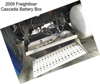 2009 Freightliner Cascadia Battery Box