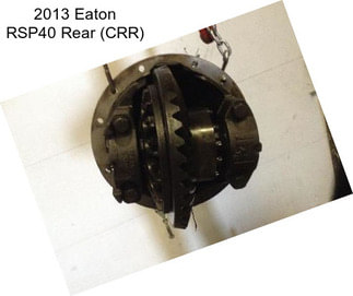 2013 Eaton RSP40 Rear (CRR)