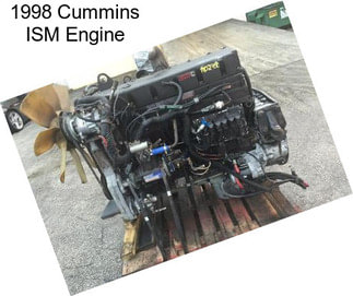 1998 Cummins ISM Engine