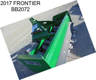 2017 FRONTIER BB2072