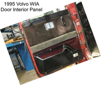 1995 Volvo WIA Door Interior Panel