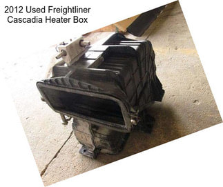 2012 Used Freightliner Cascadia Heater Box