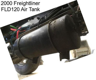 2000 Freightliner FLD120 Air Tank