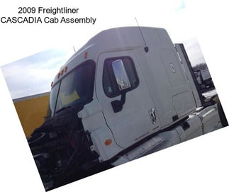 2009 Freightliner CASCADIA Cab Assembly