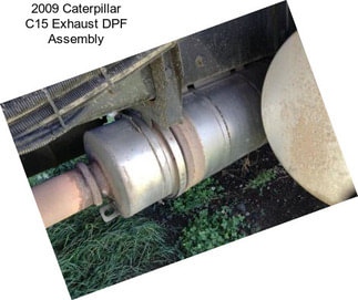 2009 Caterpillar C15 Exhaust DPF Assembly