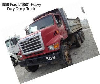 1998 Ford LT8501 Heavy Duty Dump Truck