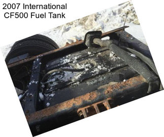 2007 International CF500 Fuel Tank