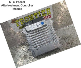 NTO Paccar Aftertreatment Controller Module