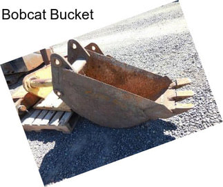 Bobcat Bucket