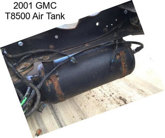 2001 GMC T8500 Air Tank