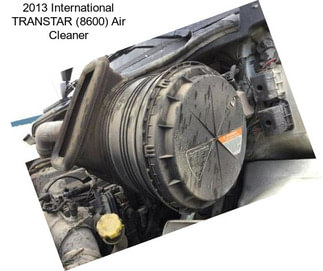 2013 International TRANSTAR (8600) Air Cleaner