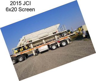 2015 JCI 6x20 Screen