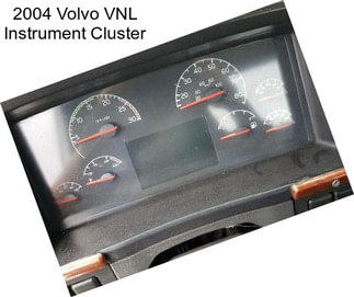 2004 Volvo VNL Instrument Cluster