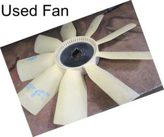 Used Fan