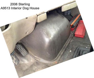 2008 Sterling A9513 Interior Dog House