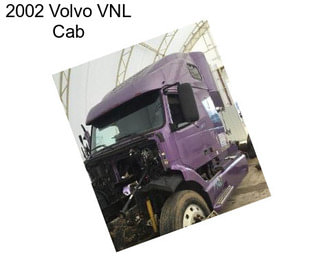 2002 Volvo VNL Cab