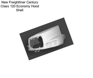 New Freightliner Century Class 120 Economy Hood Shell