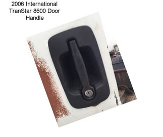 2006 International TranStar 8600 Door Handle