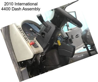 2010 International 4400 Dash Assembly