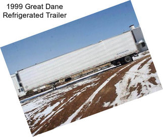 1999 Great Dane Refrigerated Trailer