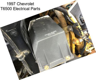 1997 Chevrolet T6500 Electrical Parts