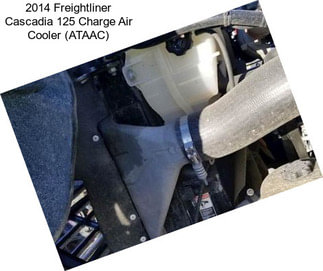 2014 Freightliner Cascadia 125 Charge Air Cooler (ATAAC)