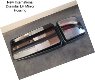 New International Durastar LH Mirror Housing