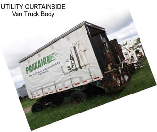 UTILITY CURTAINSIDE Van Truck Body