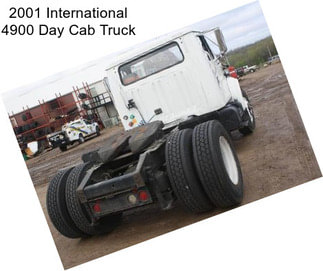 2001 International 4900 Day Cab Truck