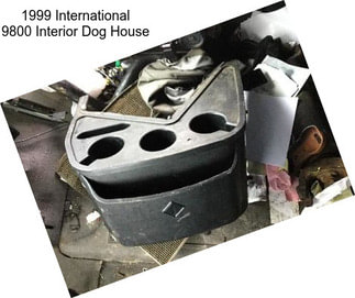 1999 International 9800 Interior Dog House