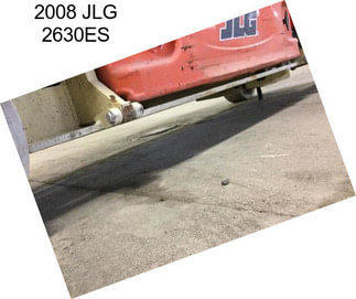 2008 JLG 2630ES