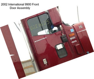 2002 International 9900 Front Door Assembly