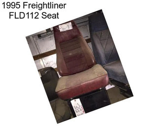 1995 Freightliner FLD112 Seat