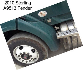 2010 Sterling A9513 Fender