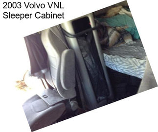 2003 Volvo VNL Sleeper Cabinet