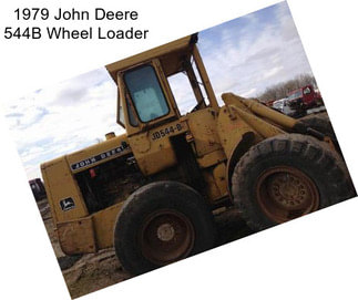 1979 John Deere 544B Wheel Loader