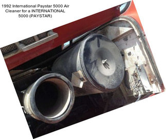 1992 International Paystar 5000 Air Cleaner for a INTERNATIONAL 5000 (PAYSTAR)