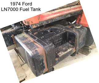 1974 Ford LN7000 Fuel Tank