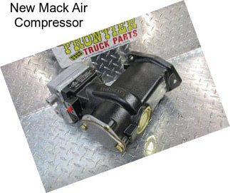 New Mack Air Compressor