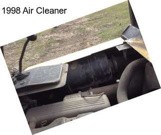 1998 Air Cleaner