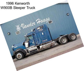 1996 Kenworth W900B Sleeper Truck