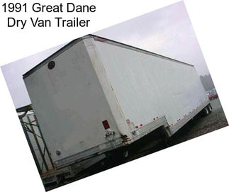 1991 Great Dane Dry Van Trailer