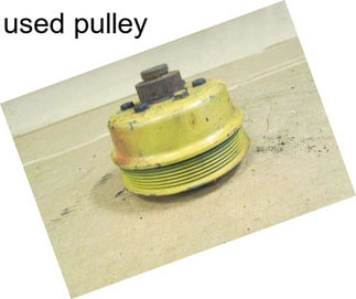 Used pulley