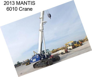 2013 MANTIS 6010 Crane