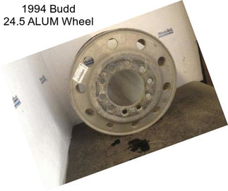 1994 Budd 24.5 ALUM Wheel