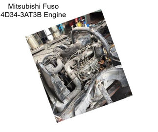 Mitsubishi Fuso 4D34-3AT3B Engine