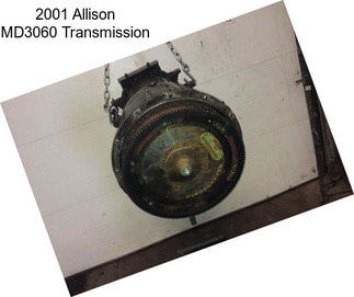 2001 Allison MD3060 Transmission