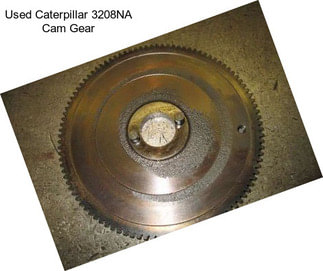 Used Caterpillar 3208NA Cam Gear